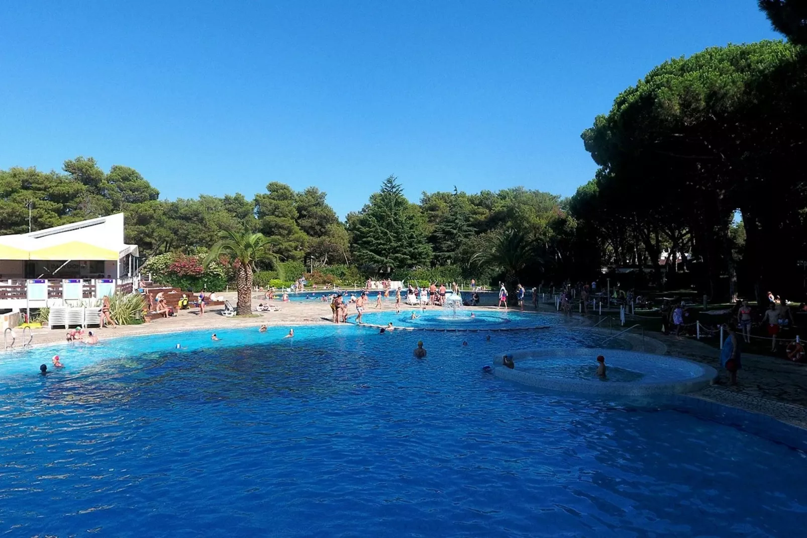 Baia Domizia Villaggio Camping I4-Parkfaciliteiten