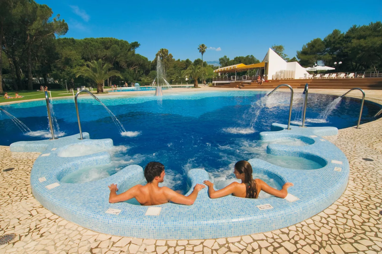 Baia Domizia Villaggio Camping I4-Parkfaciliteiten