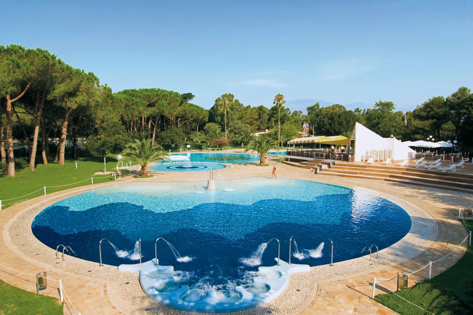 Baia Domizia Villaggio Camping I4-Parkfaciliteiten