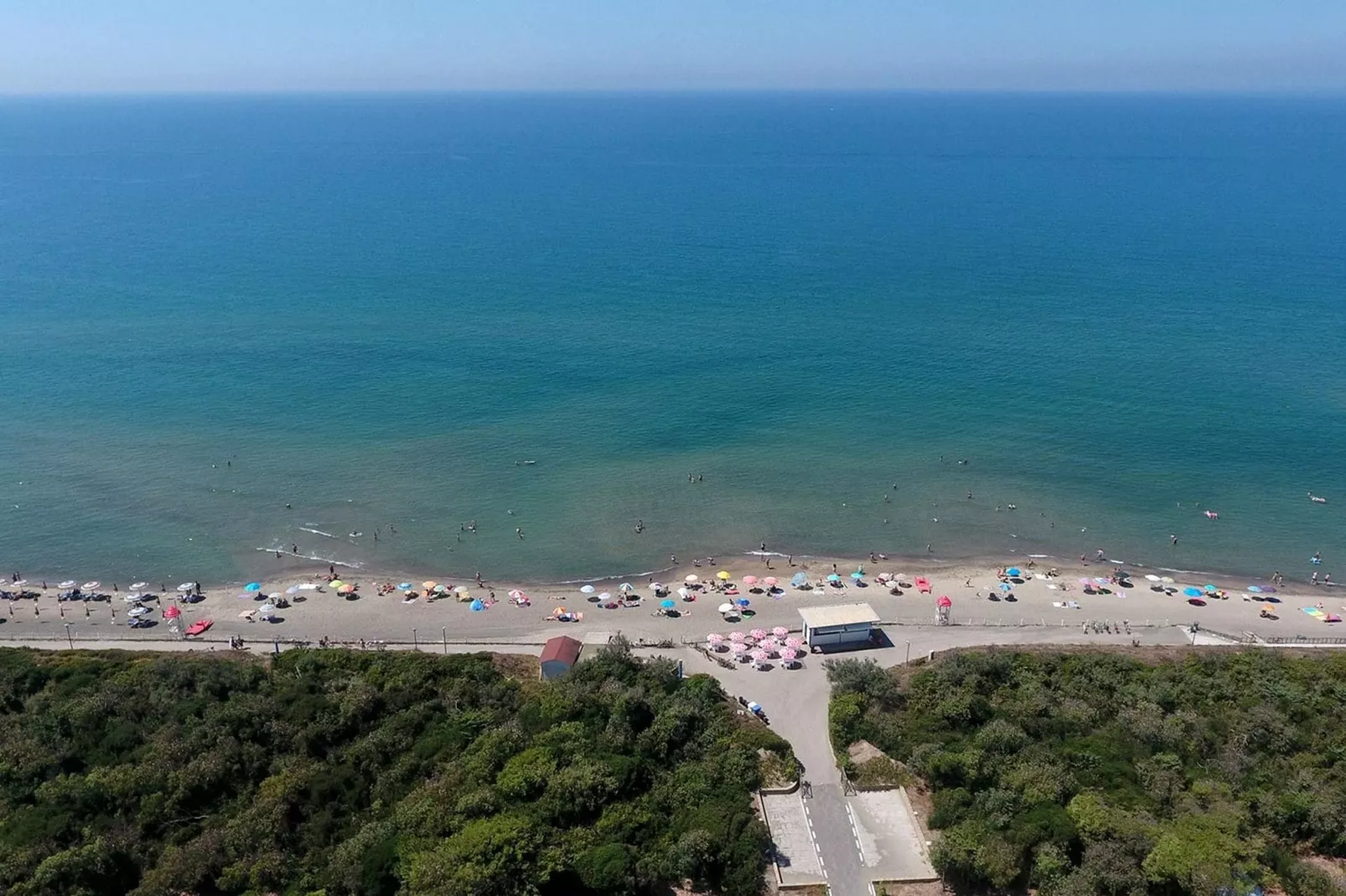 Baia Domizia Villaggio Camping I4-Gebieden zomer 1km