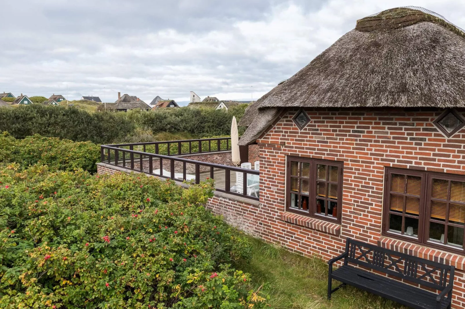 5 persoons vakantie huis in Fanø-Buitenlucht