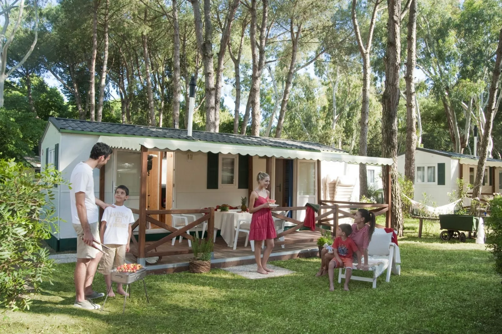Baia Domizia Villaggio Camping D4