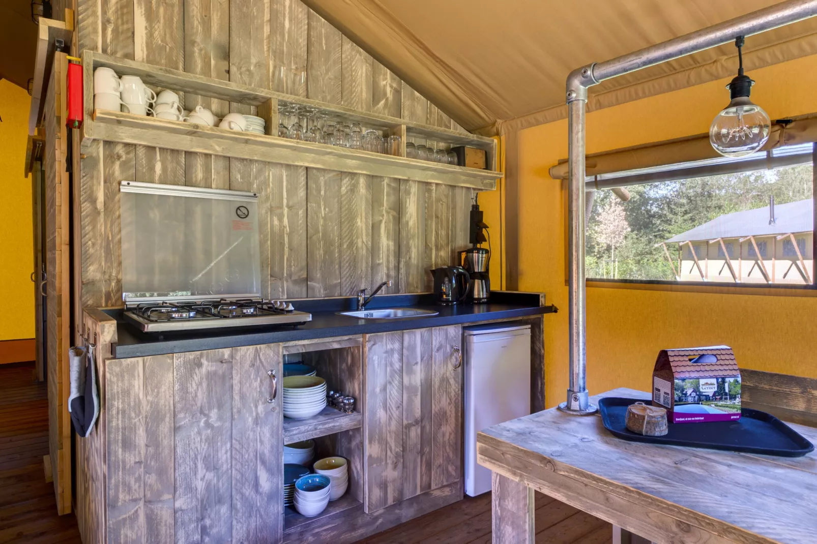 Buitenplaats Gerner 7-Keuken