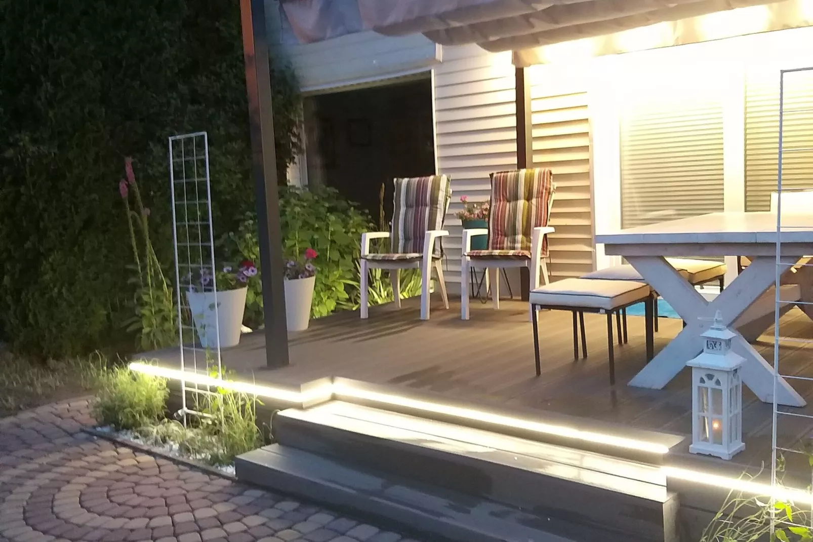 Holiday home Seahorse Rowy-Buitenkant zomer