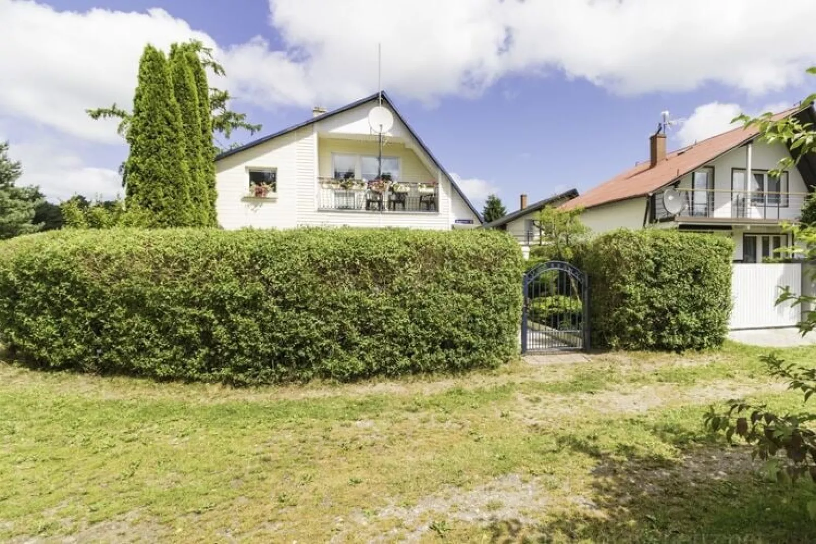 Holiday home Seahorse Rowy-Buitenkant zomer