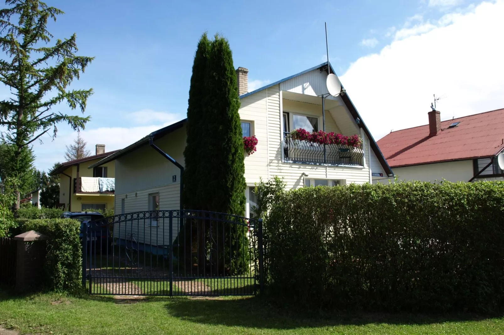 Holiday home Seahorse Rowy-Buitenkant zomer