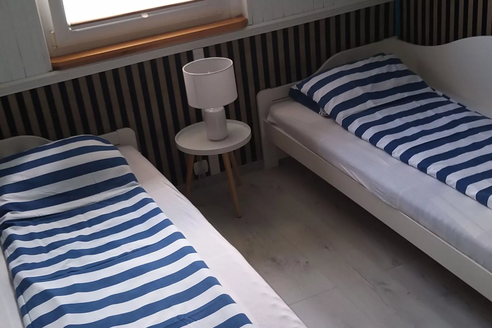 Holiday home Seahorse Rowy-Slaapkamer