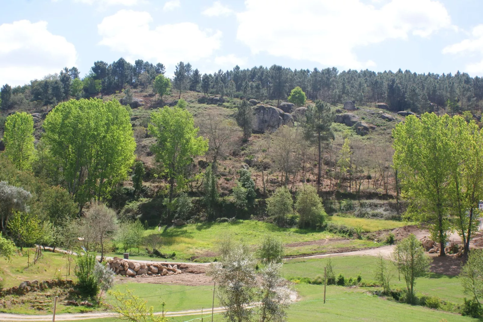 Casa Covas-Uitzicht winter