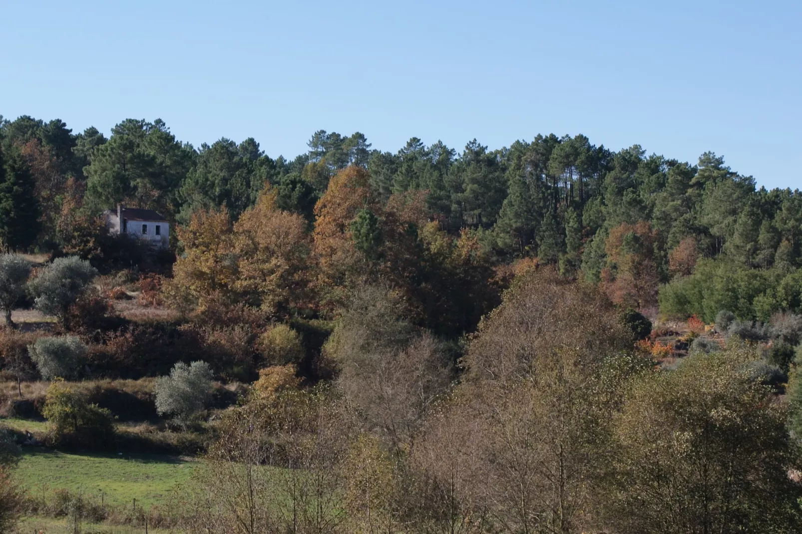 Casa Retiro-Uitzicht winter