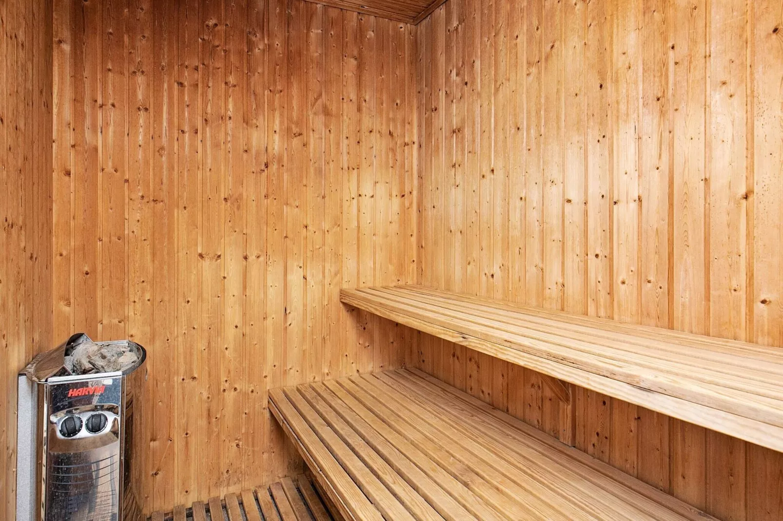16 persoons vakantie huis in Vestervig-Sauna