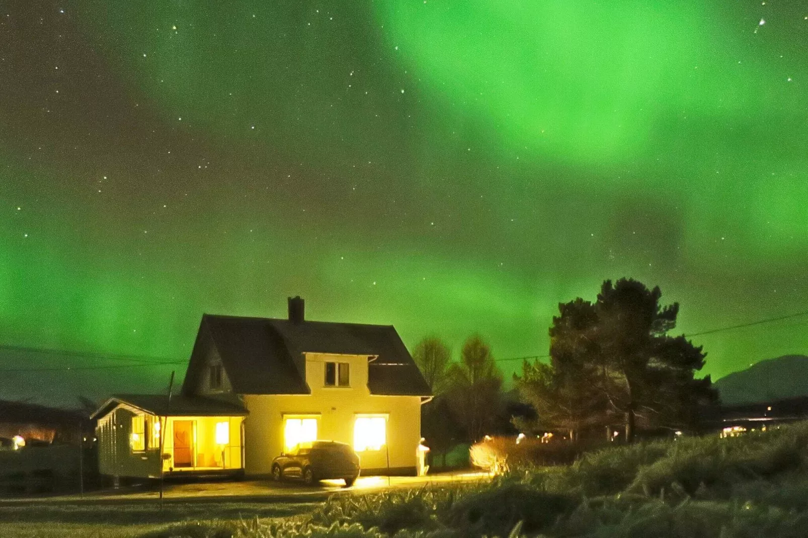 6 persoons vakantie huis in Storsteinnes-Buitenlucht