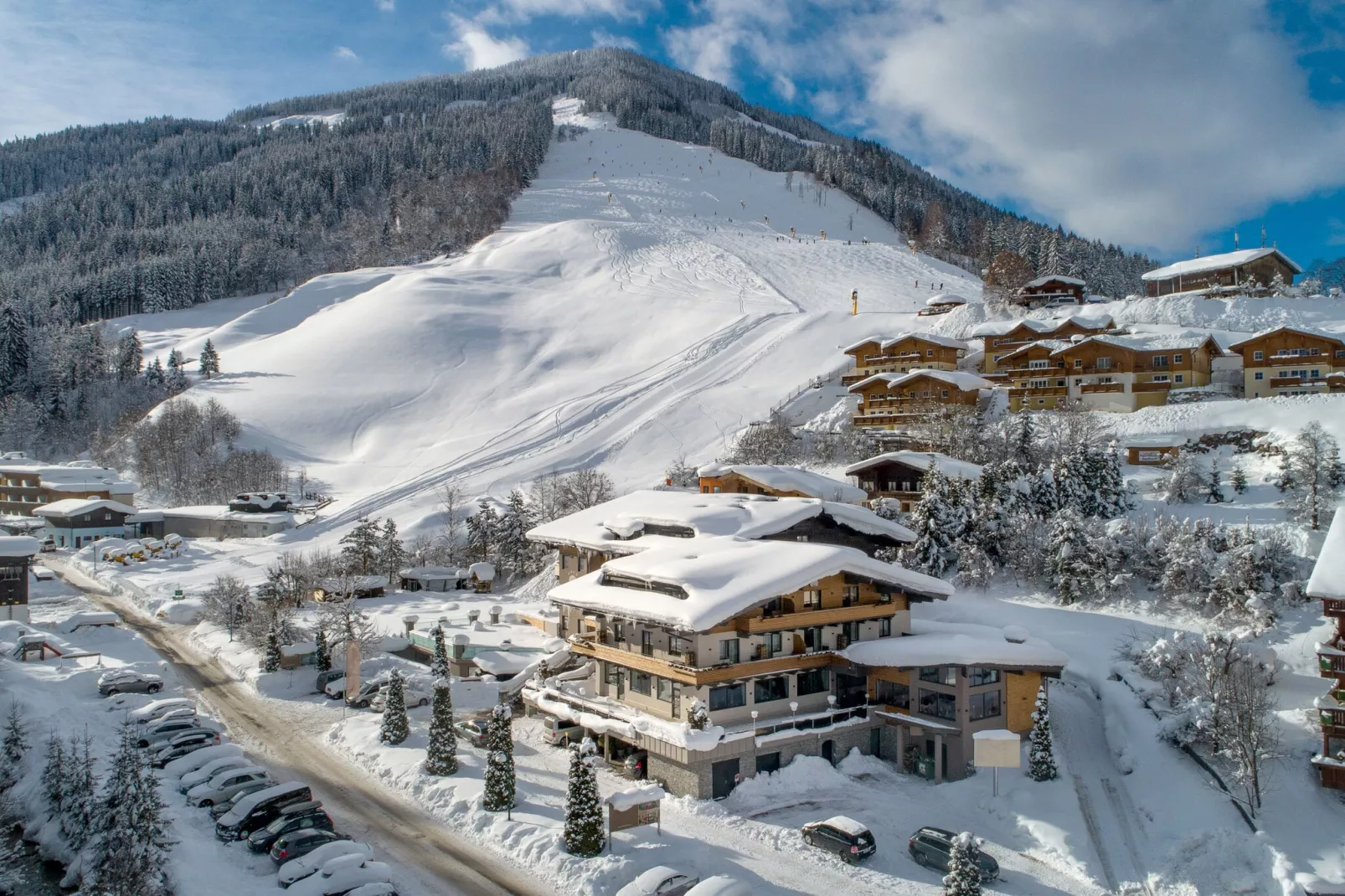 Saalbach Suite 1-Exterieur winter