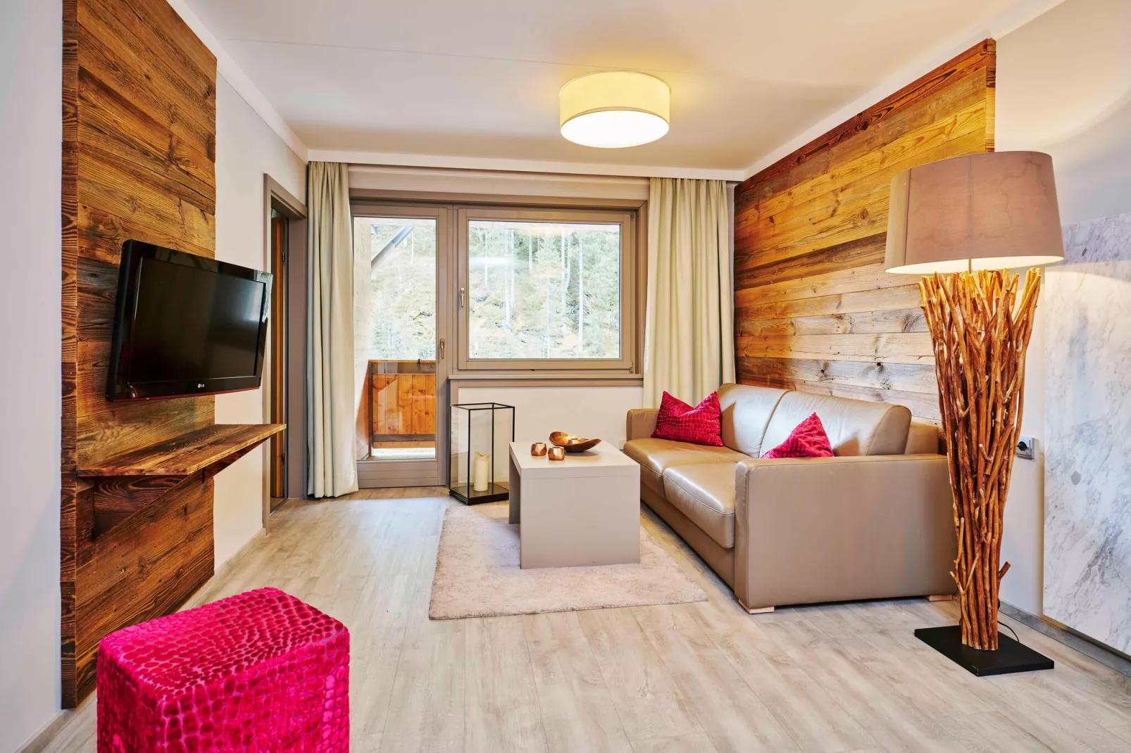 Saalbach Suite 1-Woonkamer