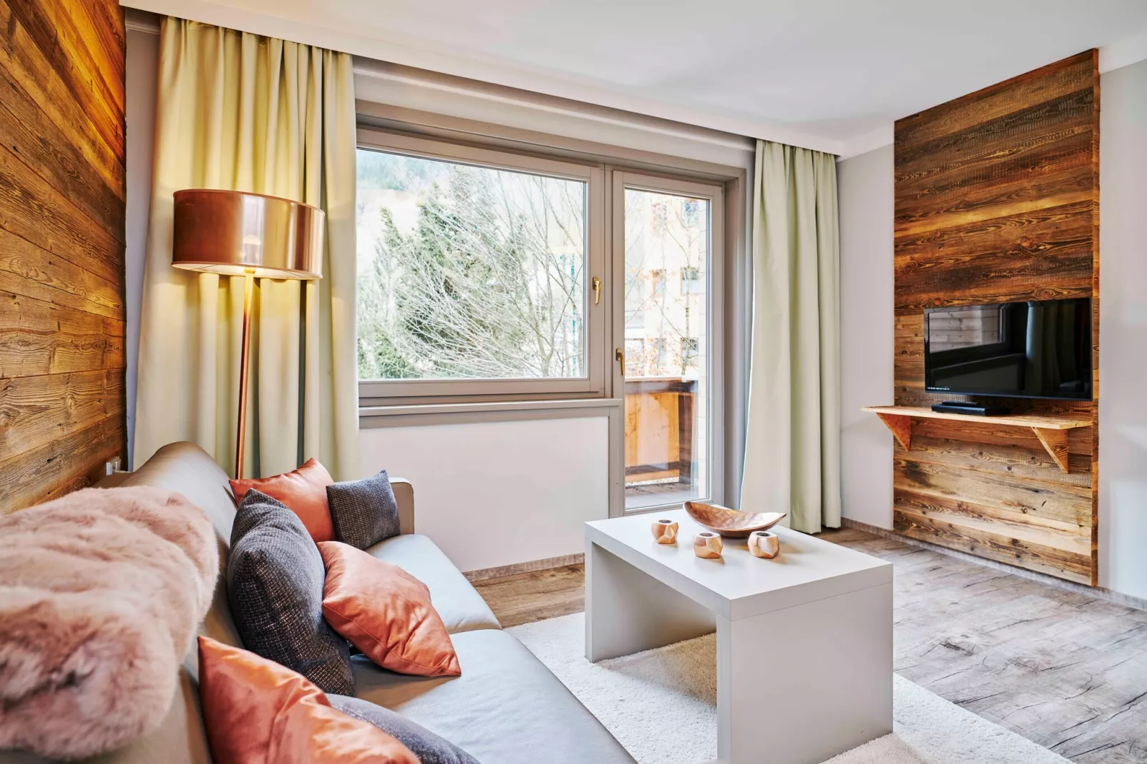 Saalbach Suite 1-Woonkamer