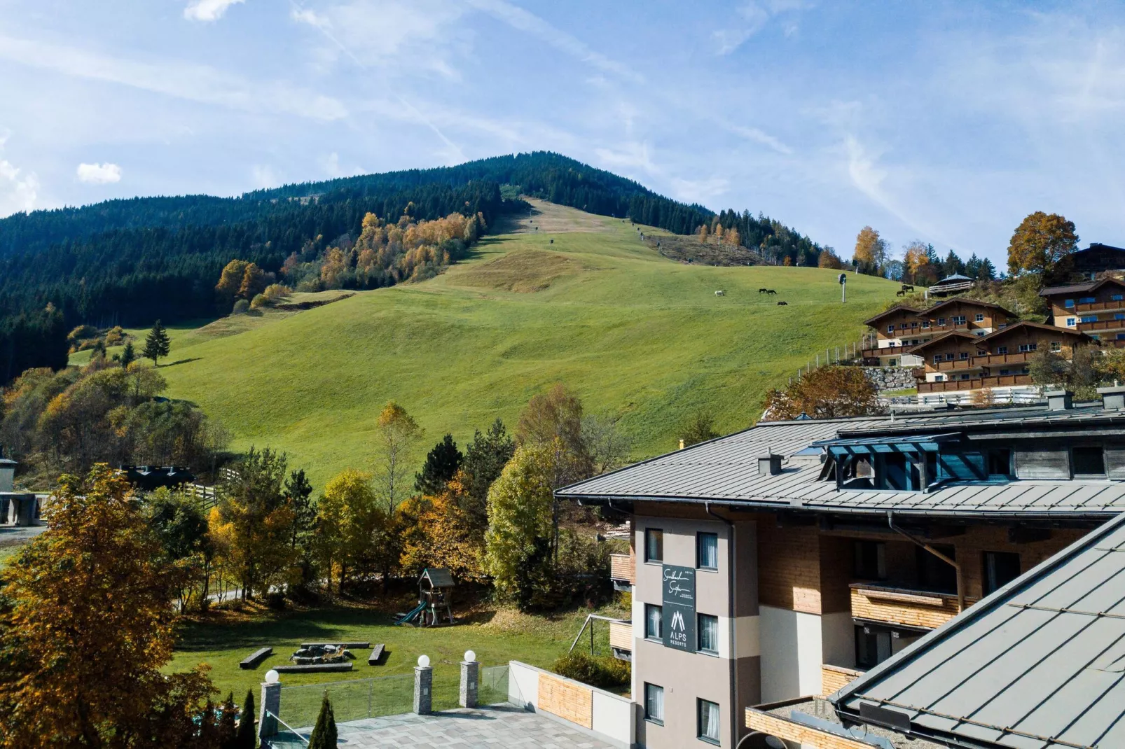 Saalbach Suite 1-Buitenkant zomer