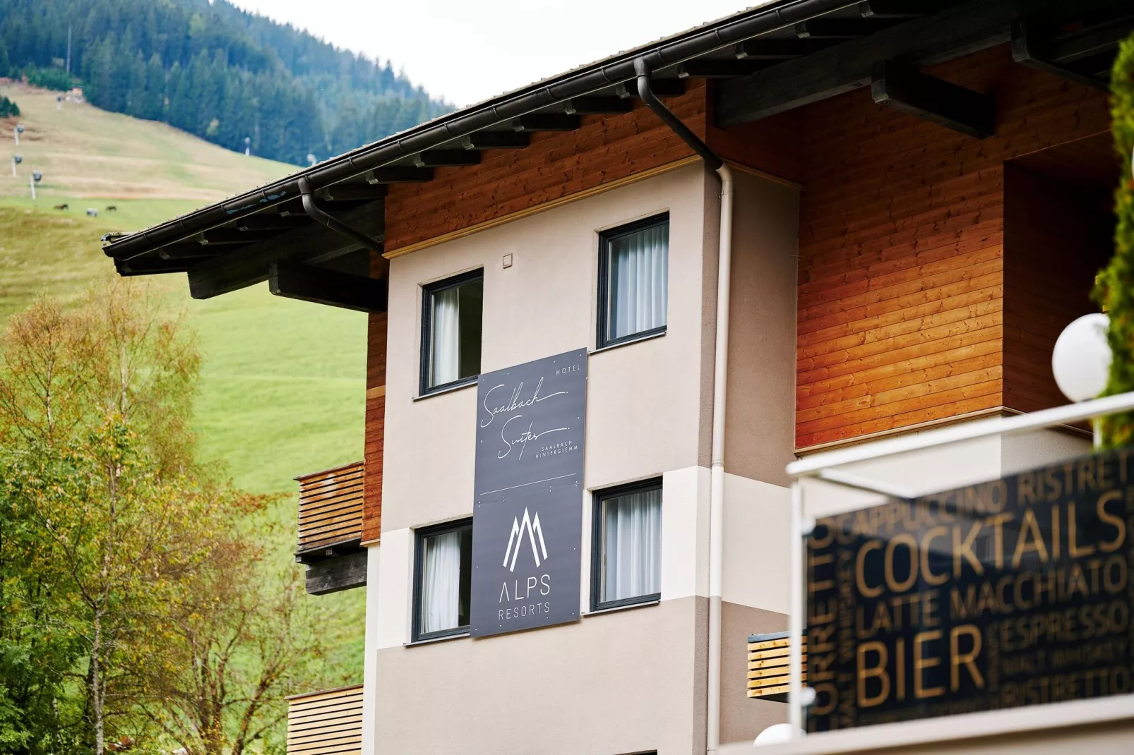 Saalbach Suite 1-Buitenkant zomer
