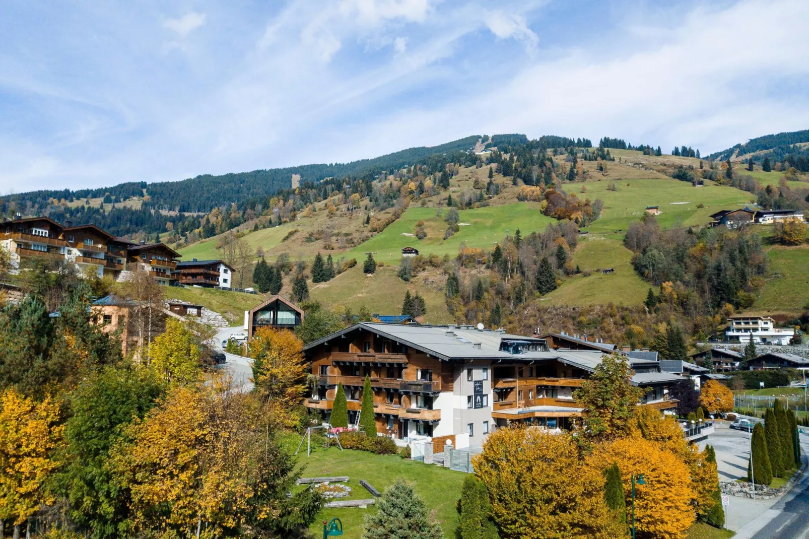 Saalbach Suite 1-Buitenkant zomer