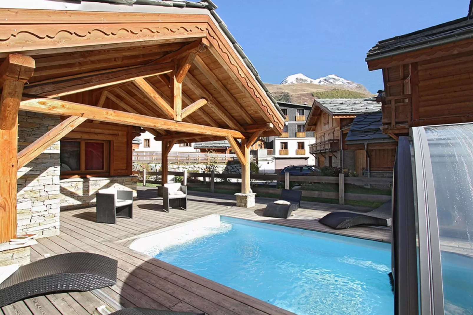 Chalet Le Prestige Lodge