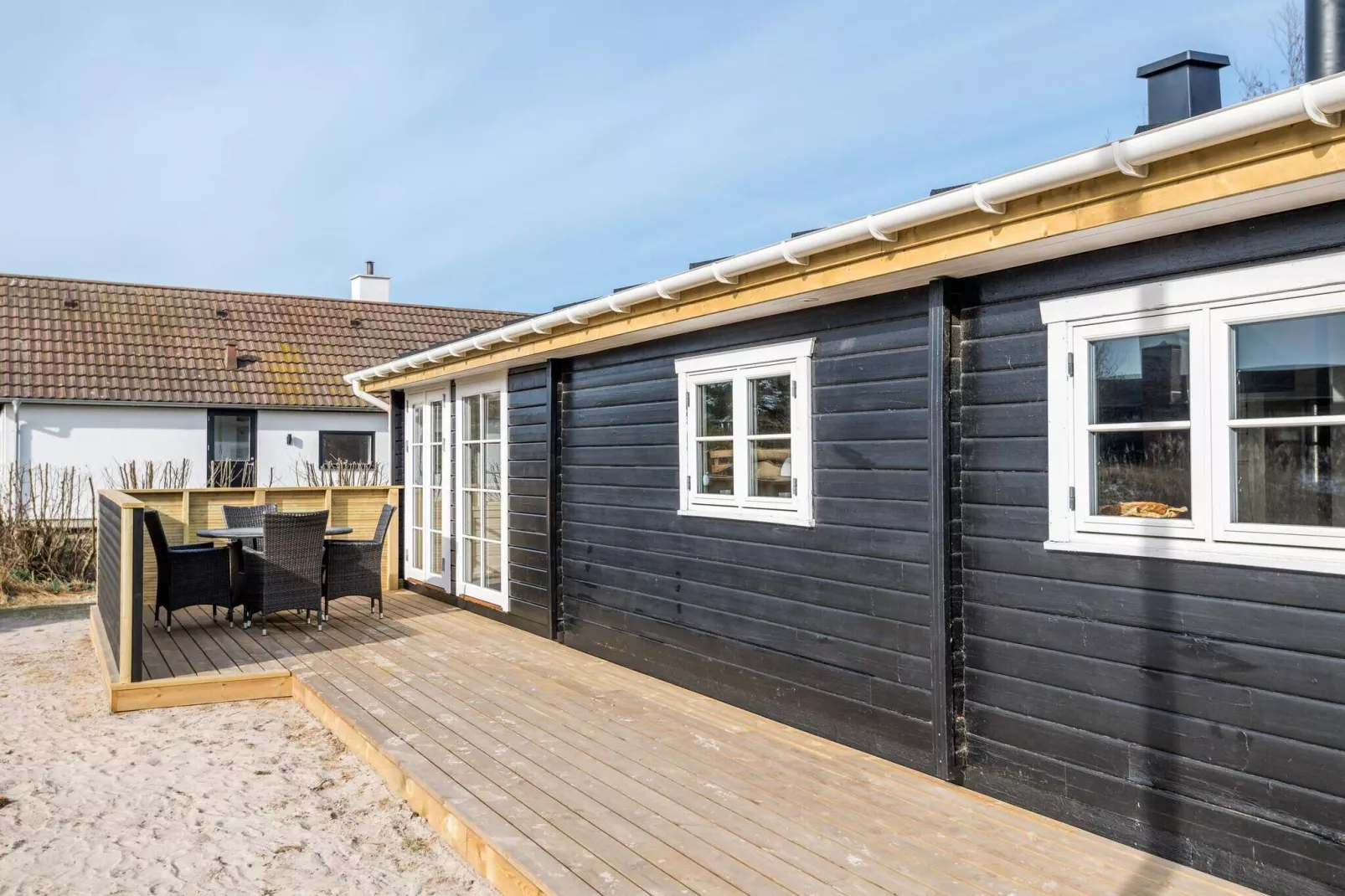 5 persoons vakantie huis in Fanø-Buitenlucht