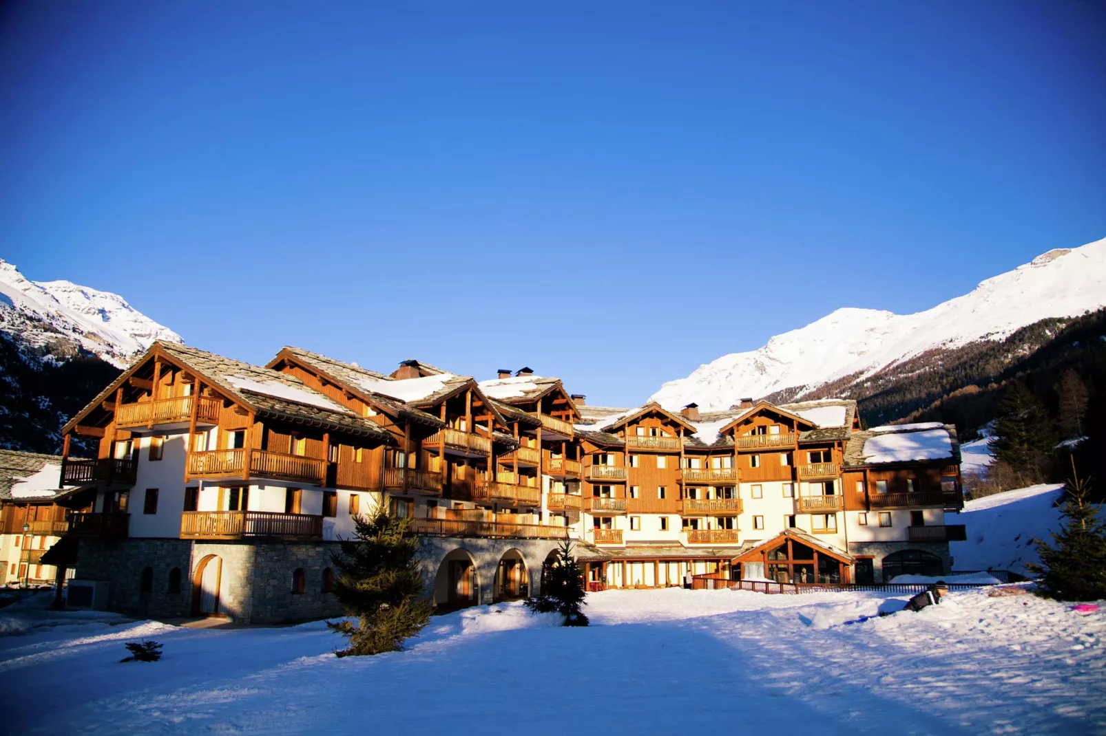 Les Alpages de Val Cenis 1-Exterieur winter