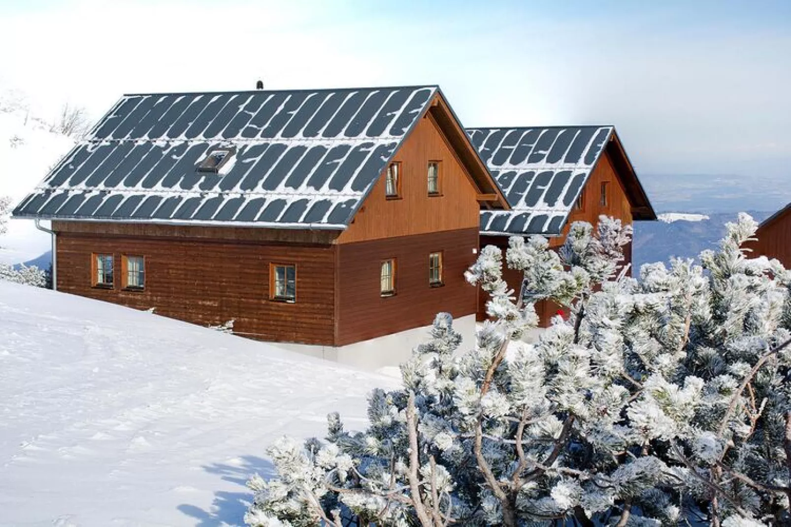 Hüttenresort Feuerkogel-Exterieur winter
