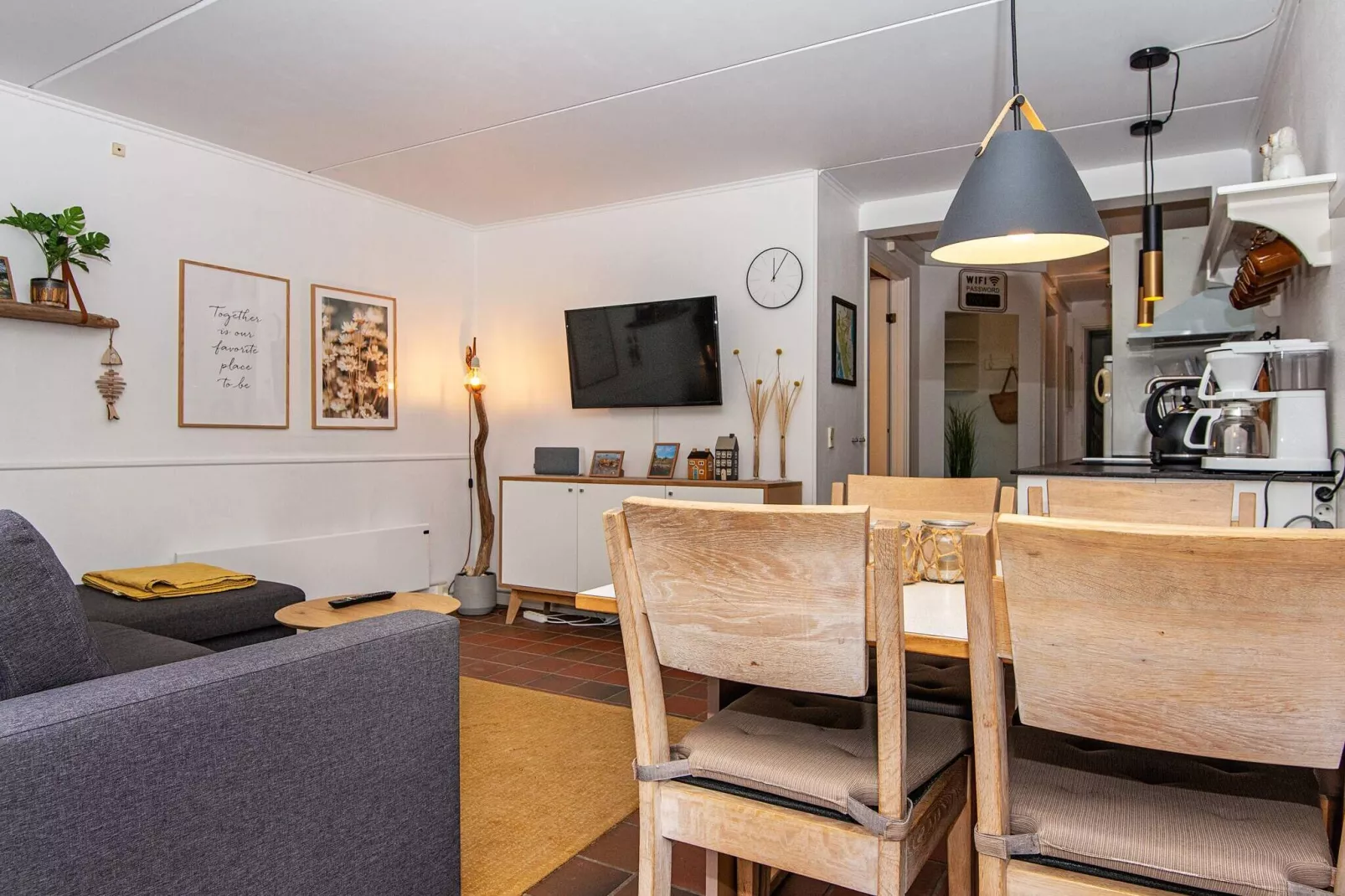4 persoons vakantie huis in Fanø-By Traum-Binnen