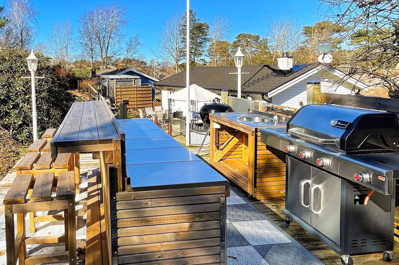6 persoons vakantie huis in KUNGSHAMN-By Traum-Buitenlucht