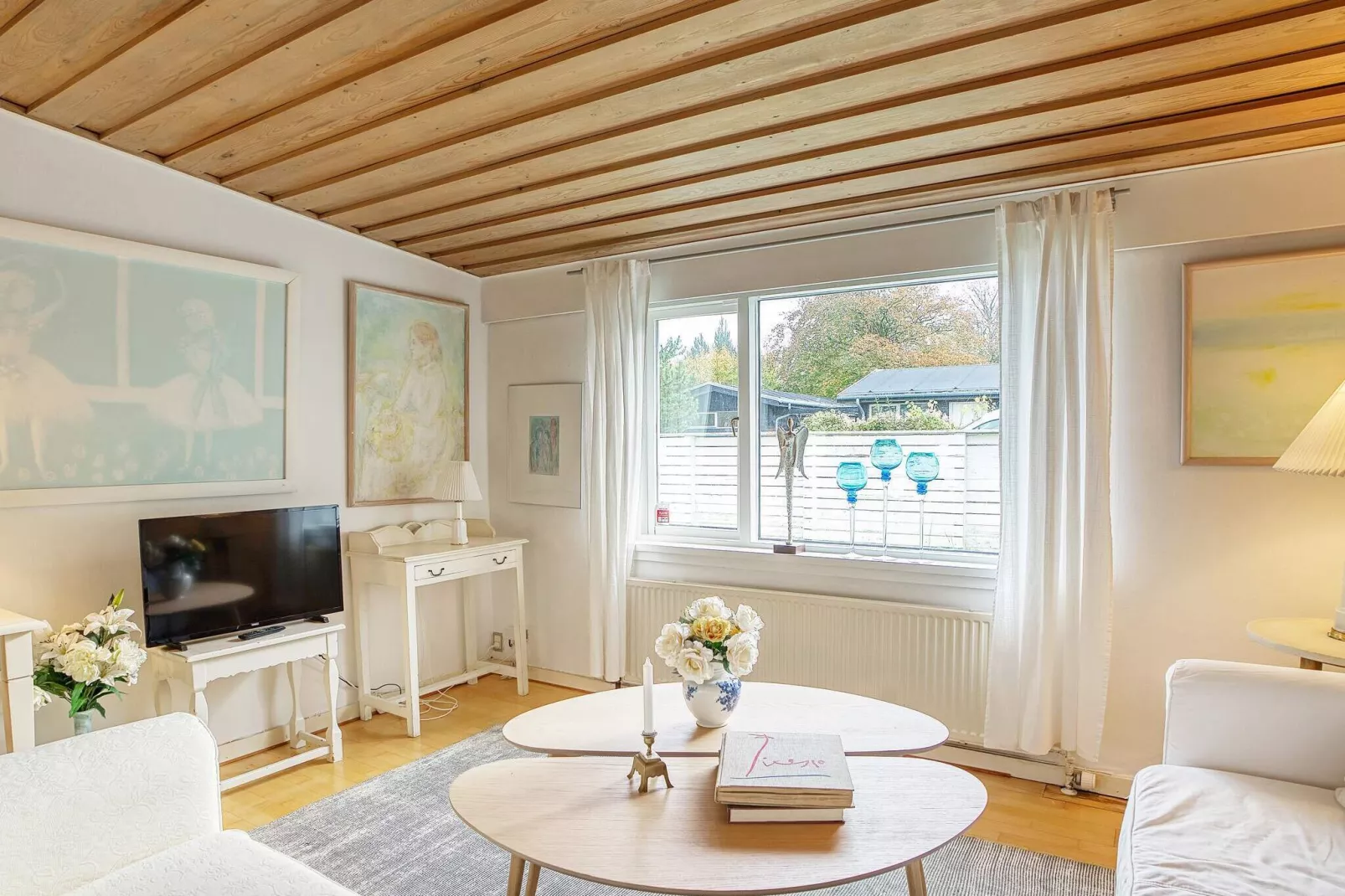 6 persoons vakantie huis in Hornbæk