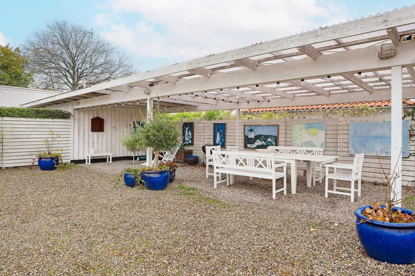 6 persoons vakantie huis in Hornbæk