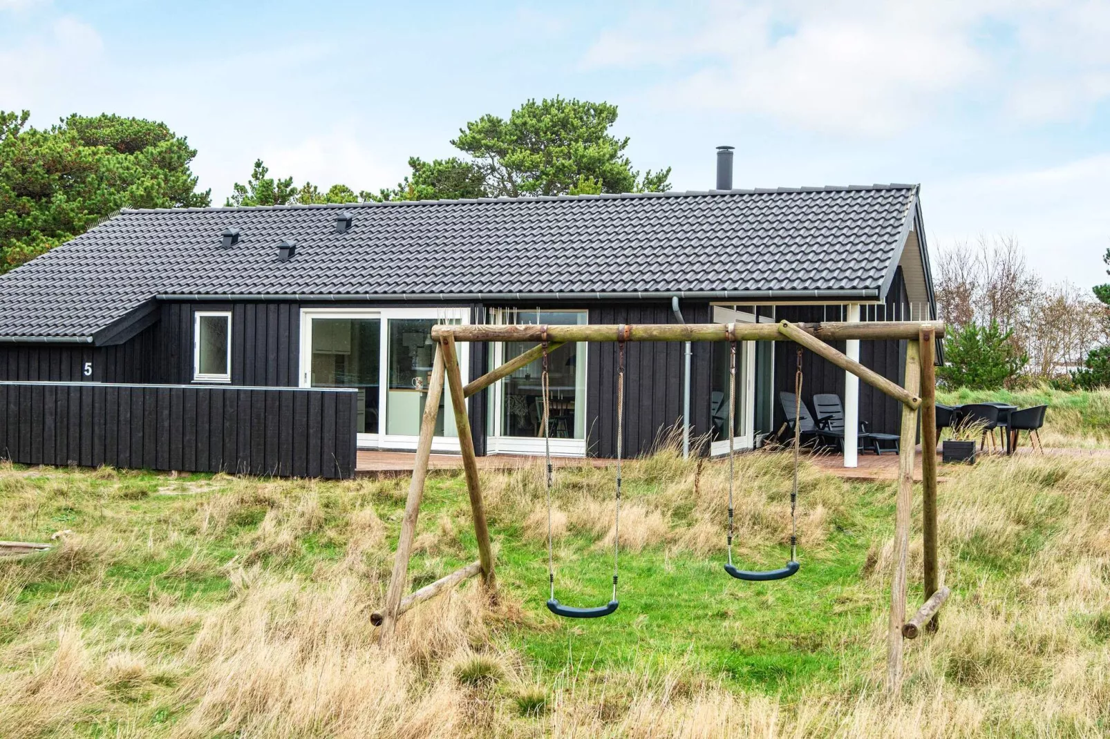 6 persoons vakantie huis in Fanø-Uitzicht