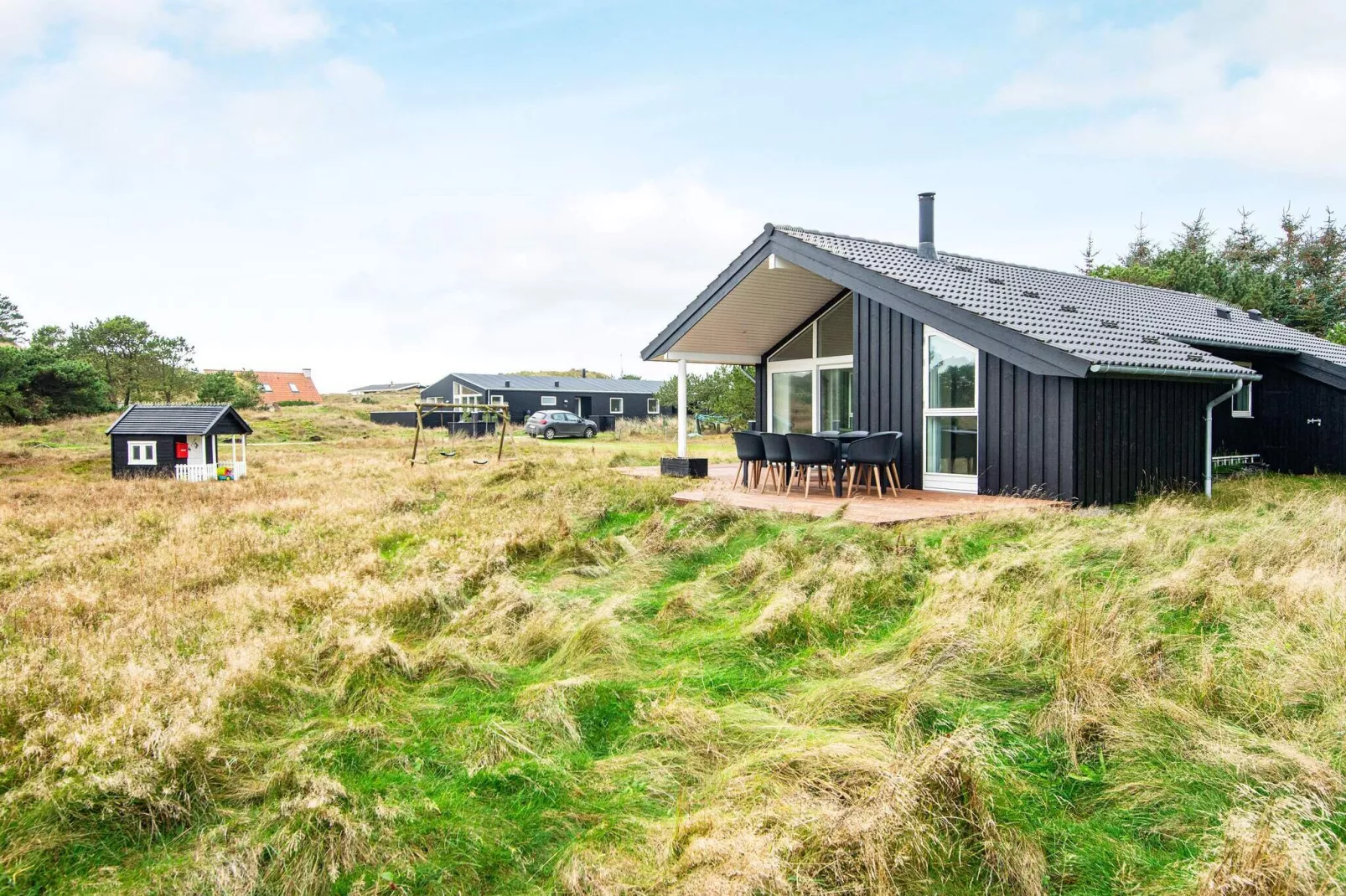 6 persoons vakantie huis in Fanø-Uitzicht