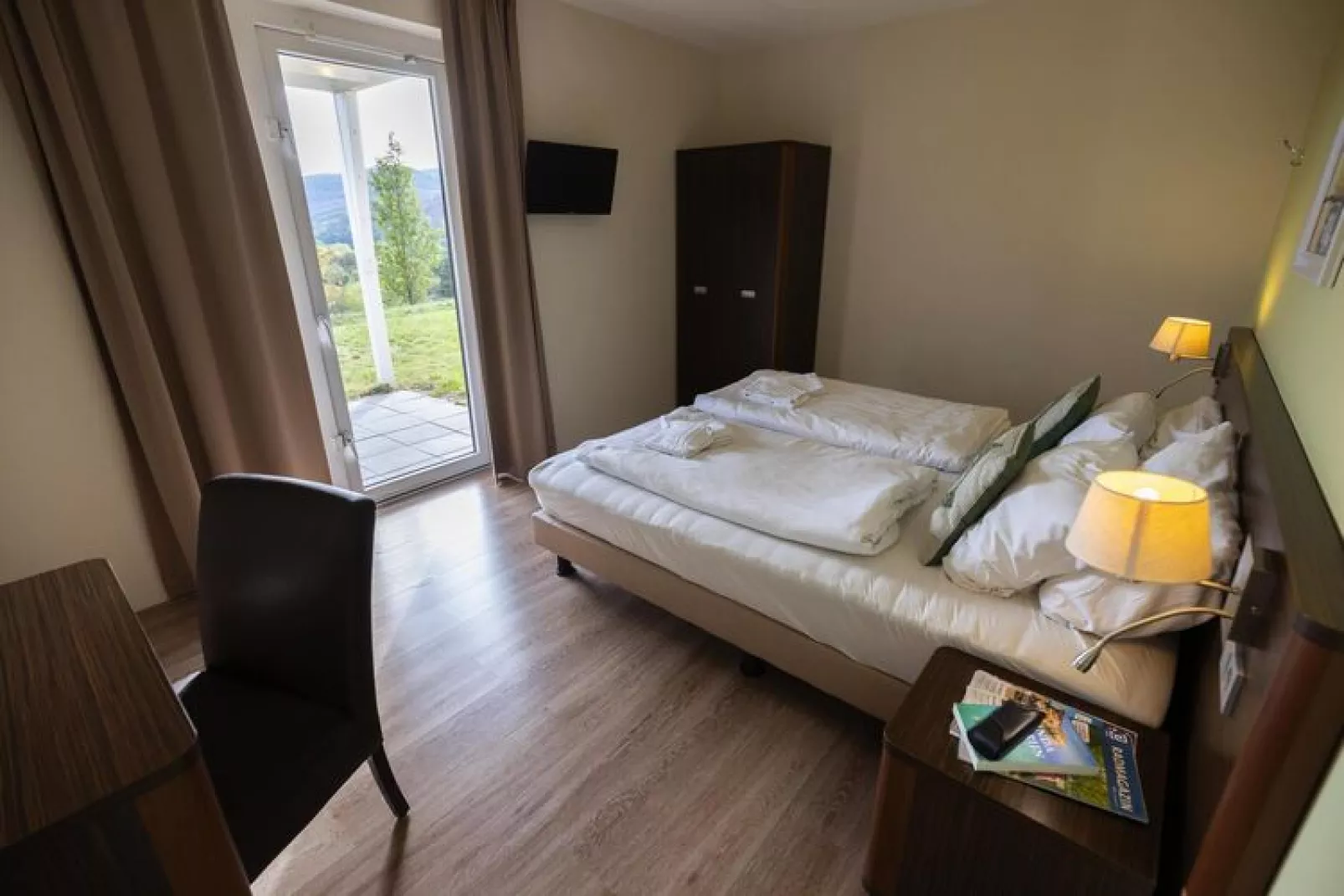 Villa Urftsee Luxe, Eifeler Tor-Slaapkamer