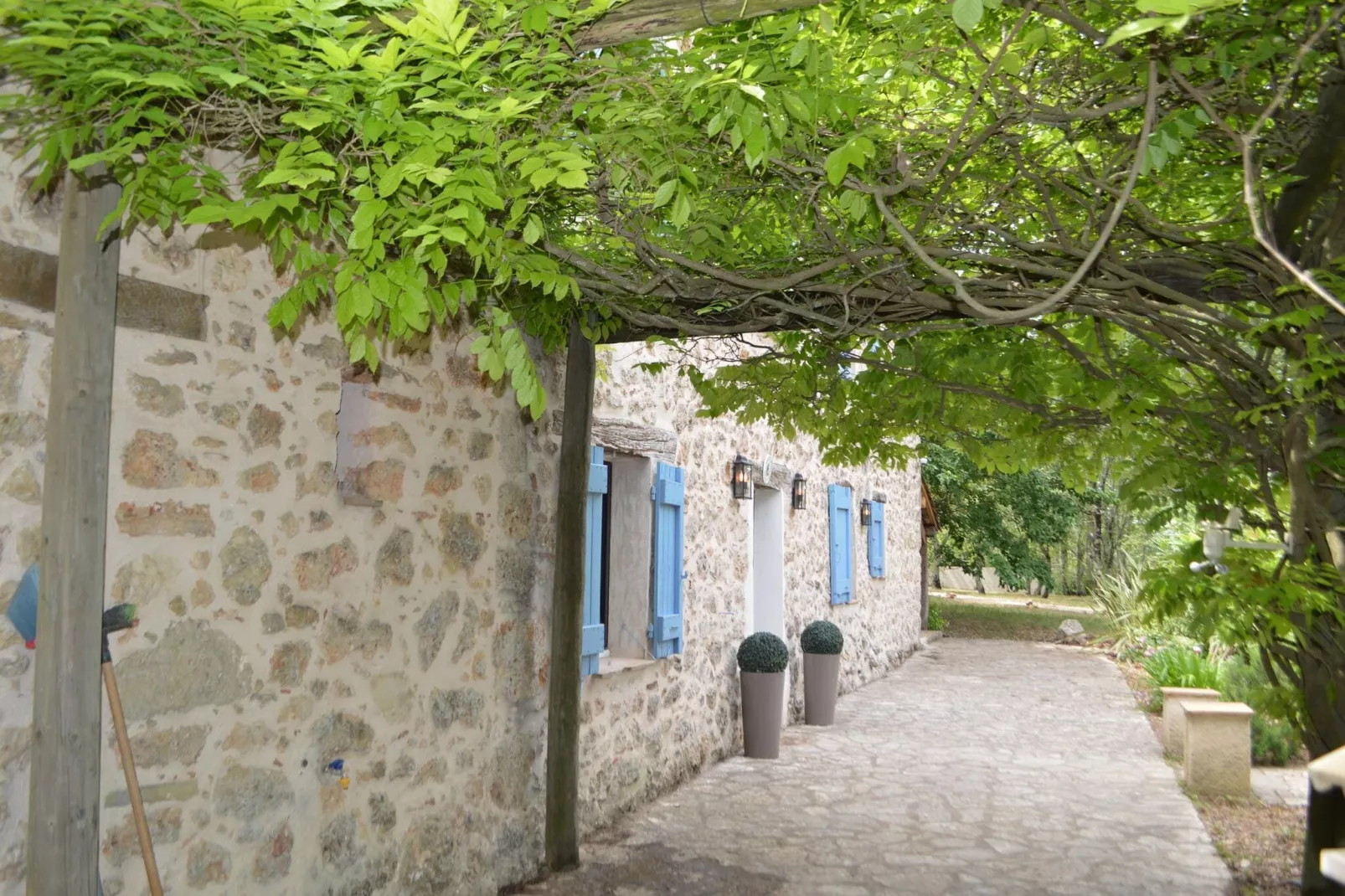 Bastide de Peymeyan-Terrasbalkon