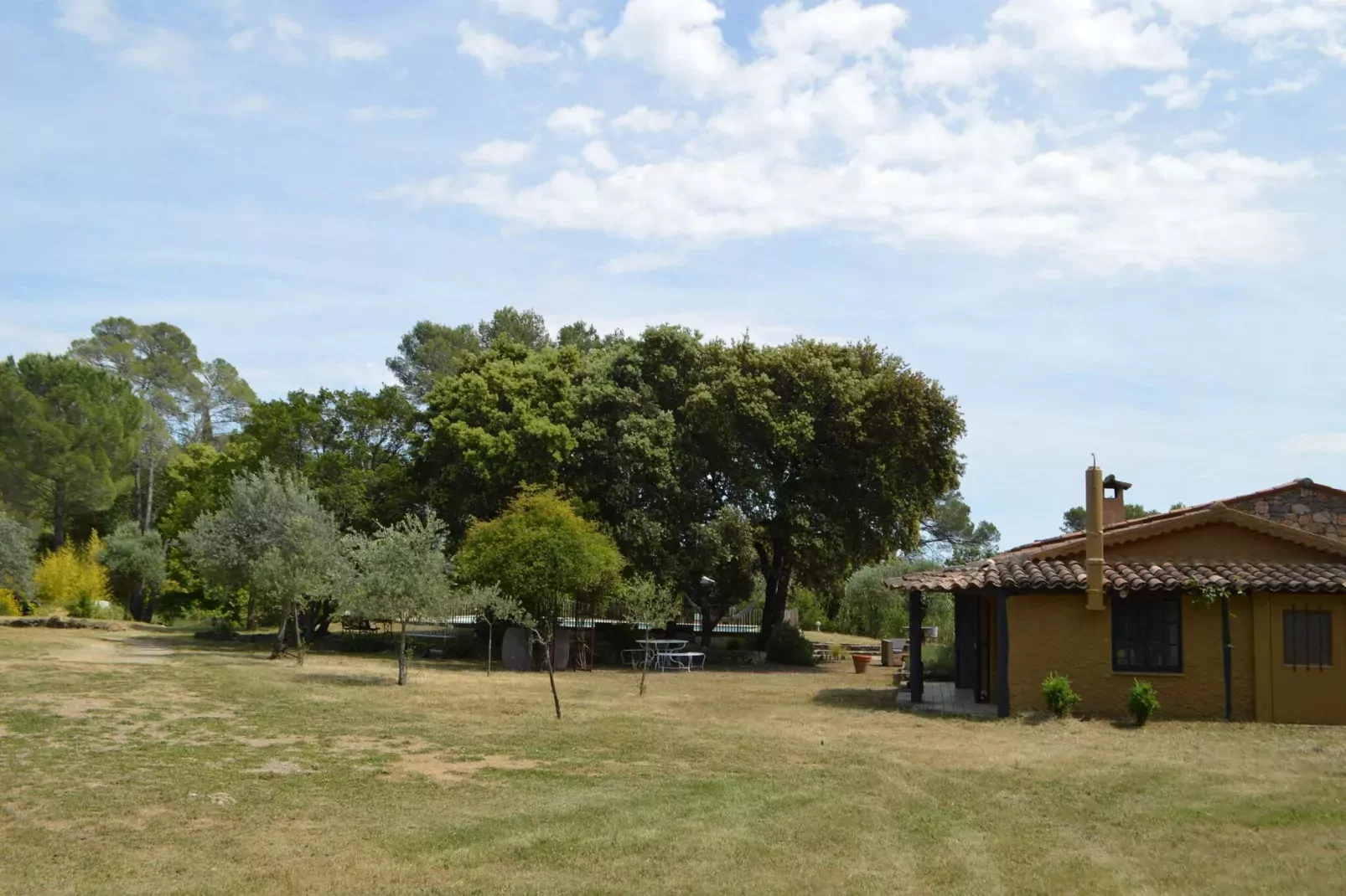 Villa La Bastidane-Buitenkant zomer