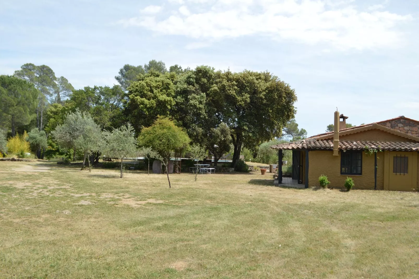 Villa La Bastidane-Tuinen zomer