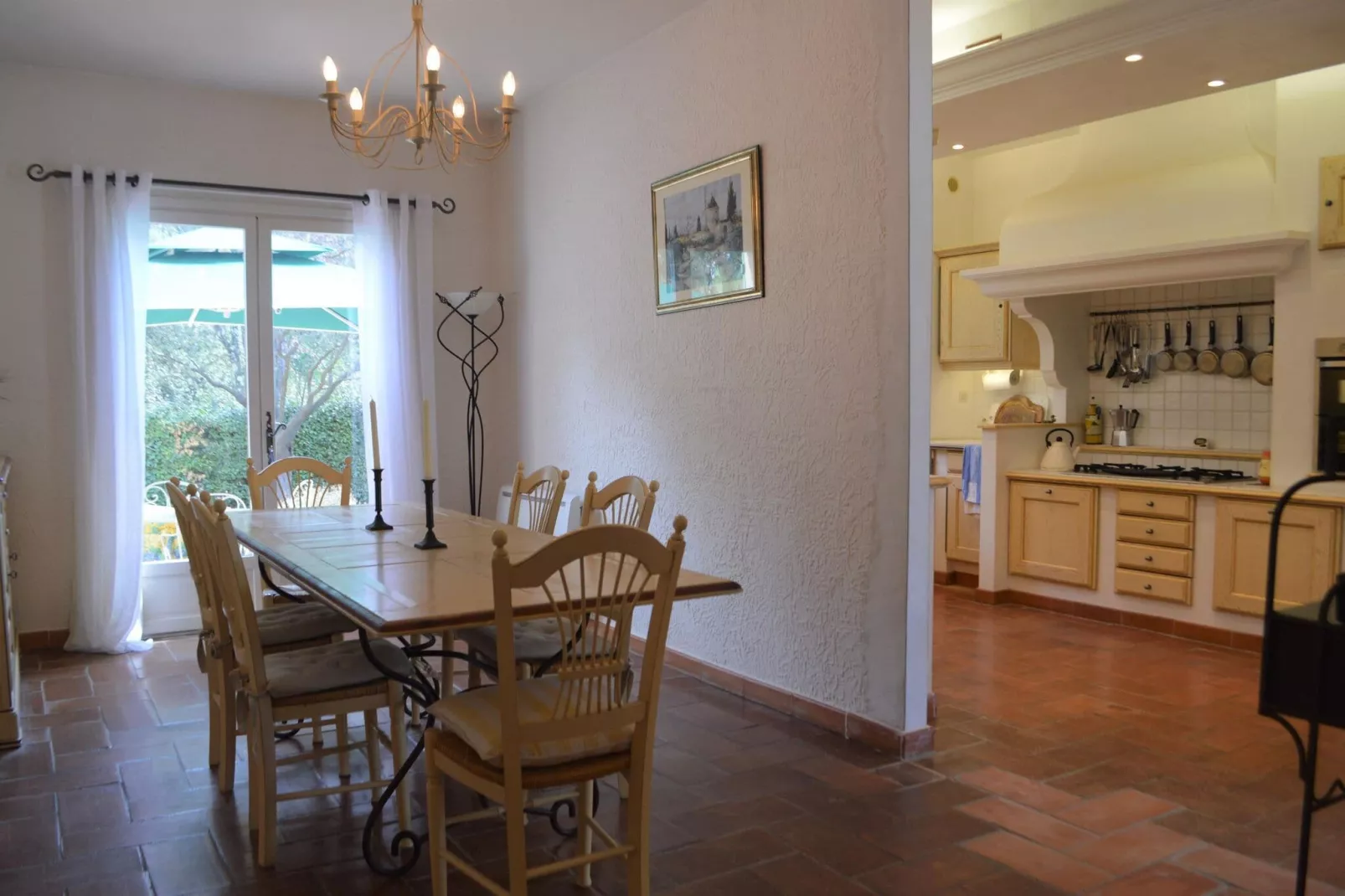 Villa au grand blue