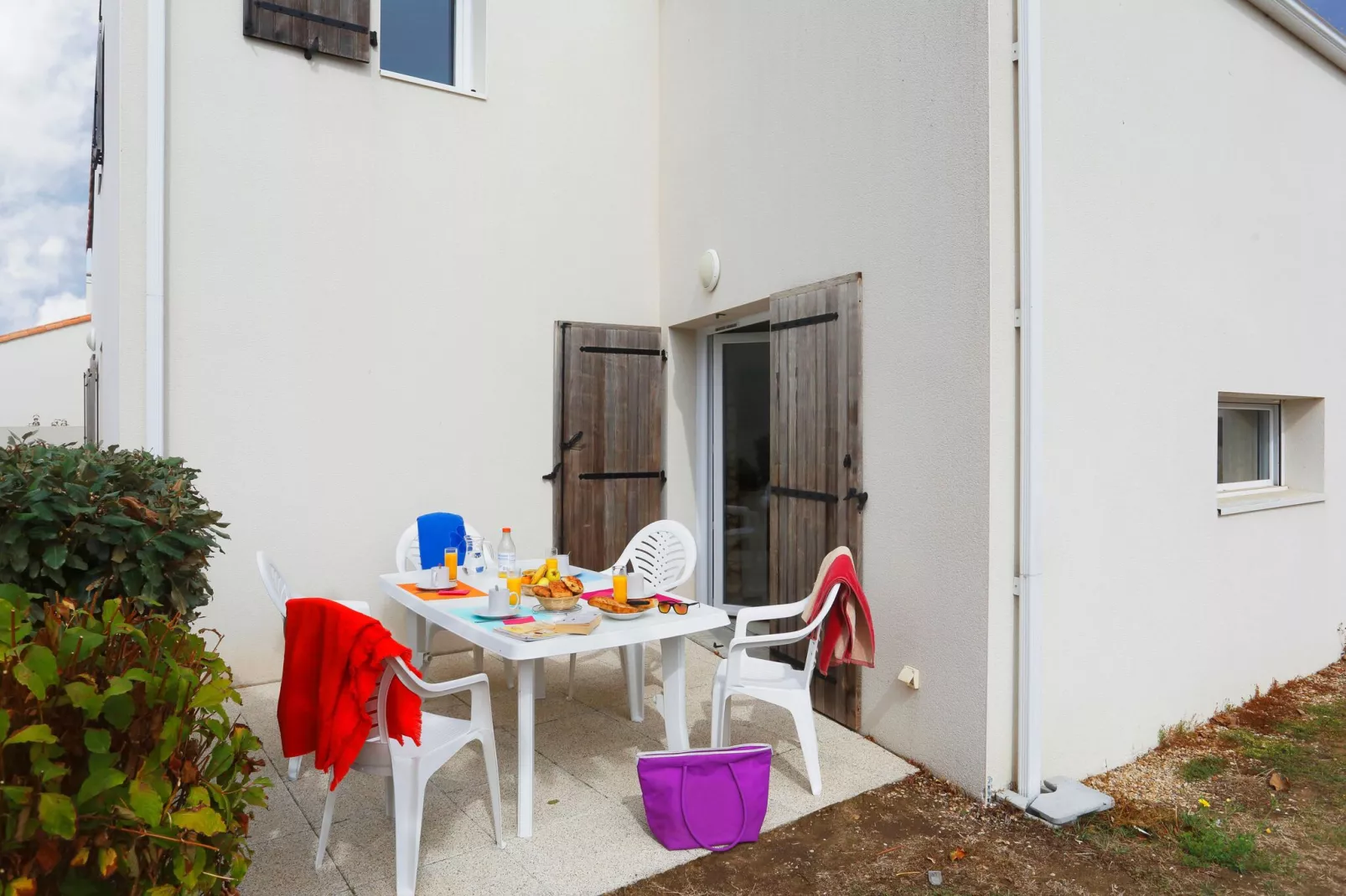 Residence Les Grands Rochers Olonne-sur-Mer /  T2/4-Buitenlucht