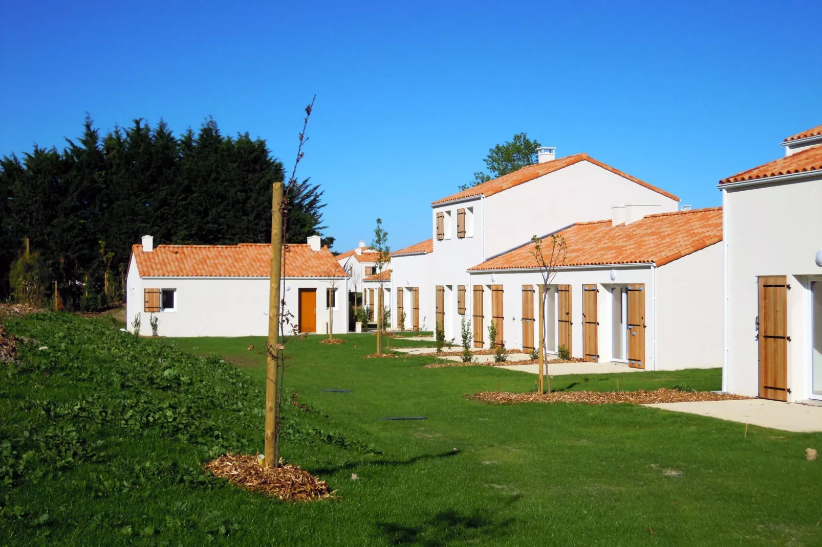 Residence Les Grands Rochers Olonne-sur-Mer /  T2/4-Buitenlucht