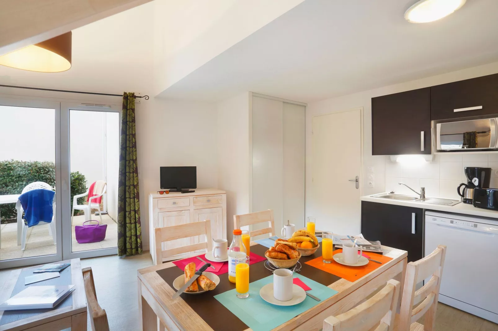 Residence Les Grands Rochers Olonne-sur-Mer /  T2/4-Binnen