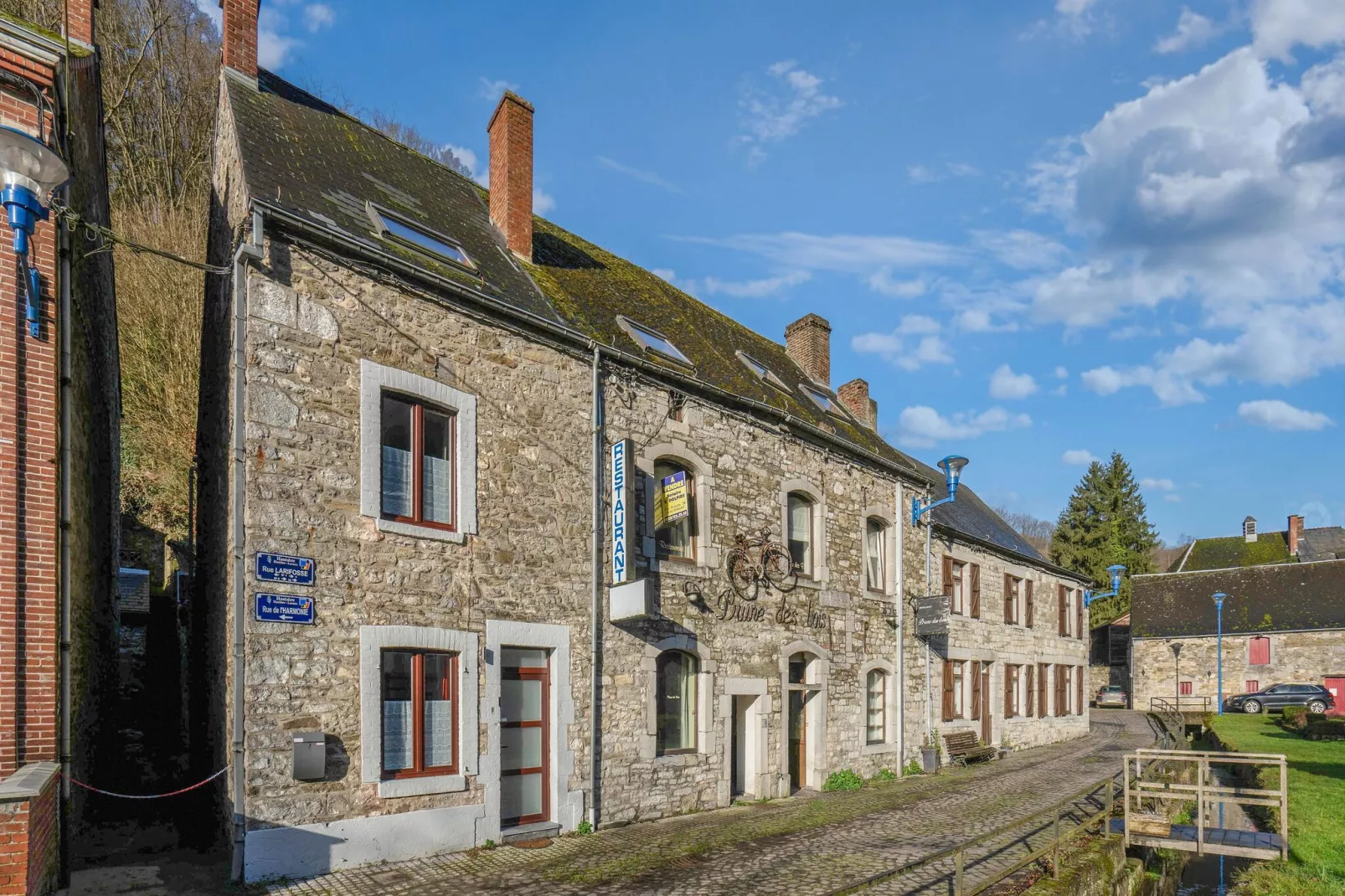 MAISON DETIEGE-Gebieden zomer 5km