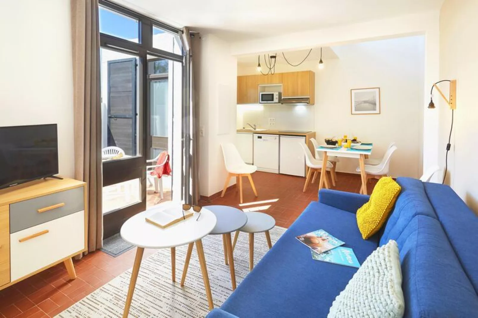 Residence Les Carrats - Leucate // Maison T2/4 Terr/balcon