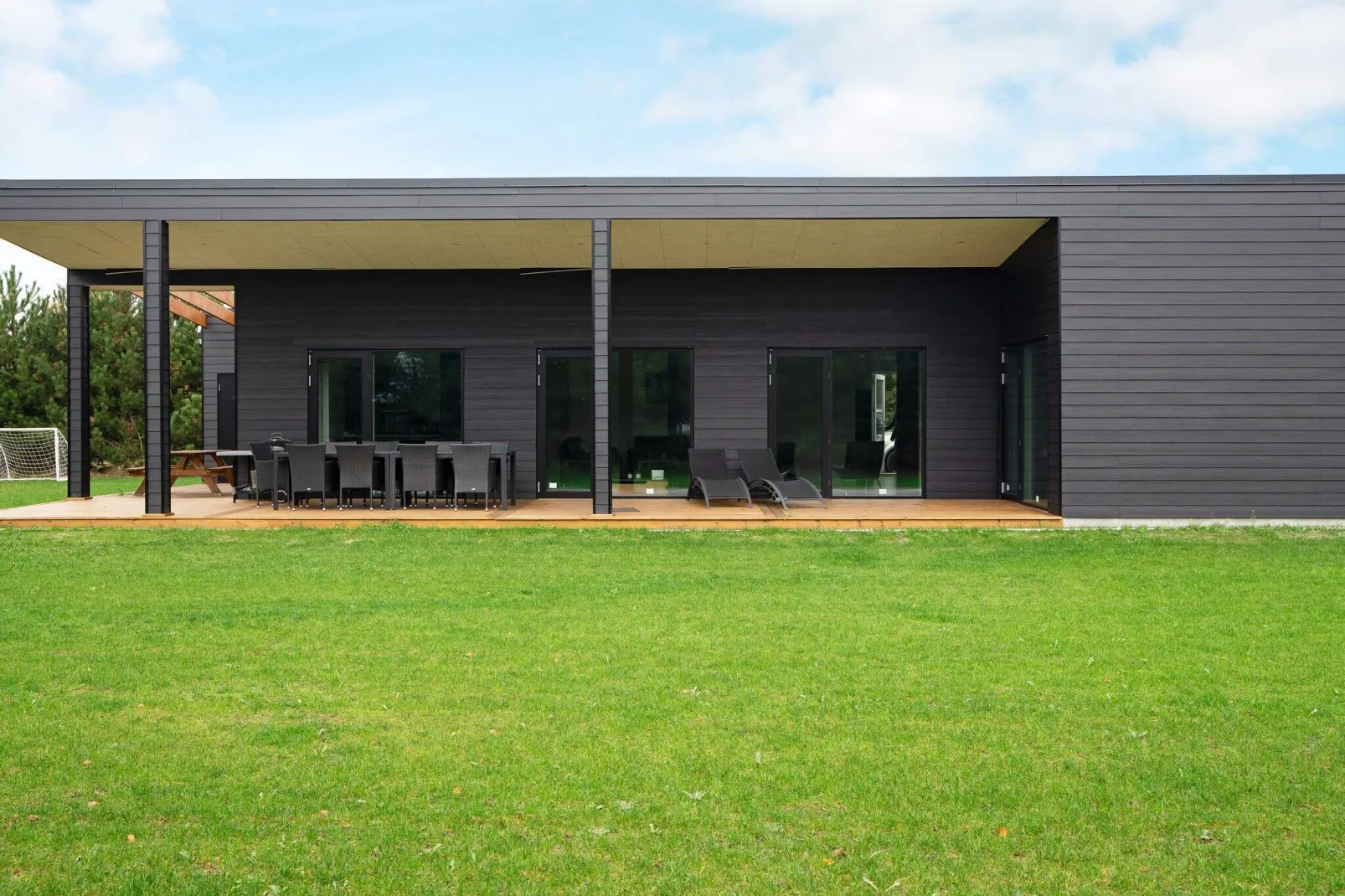 9 persoons vakantie huis in Væggerløse-Uitzicht