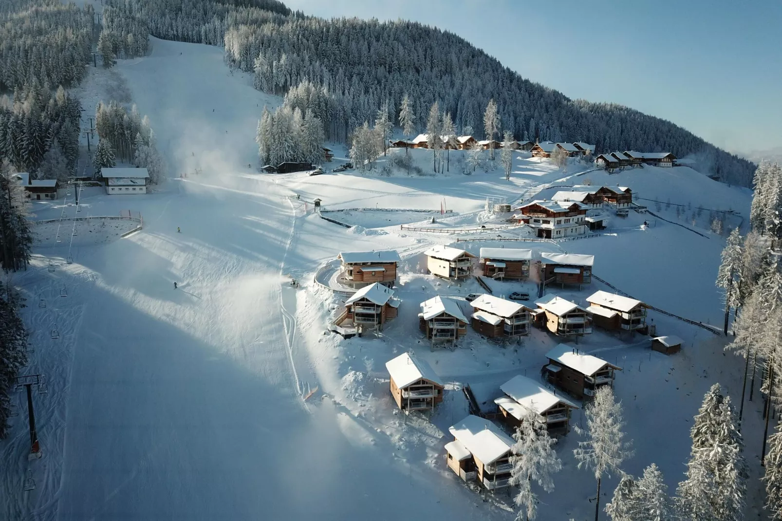 Alpenchalets Reiteralm 2-Exterieur winter