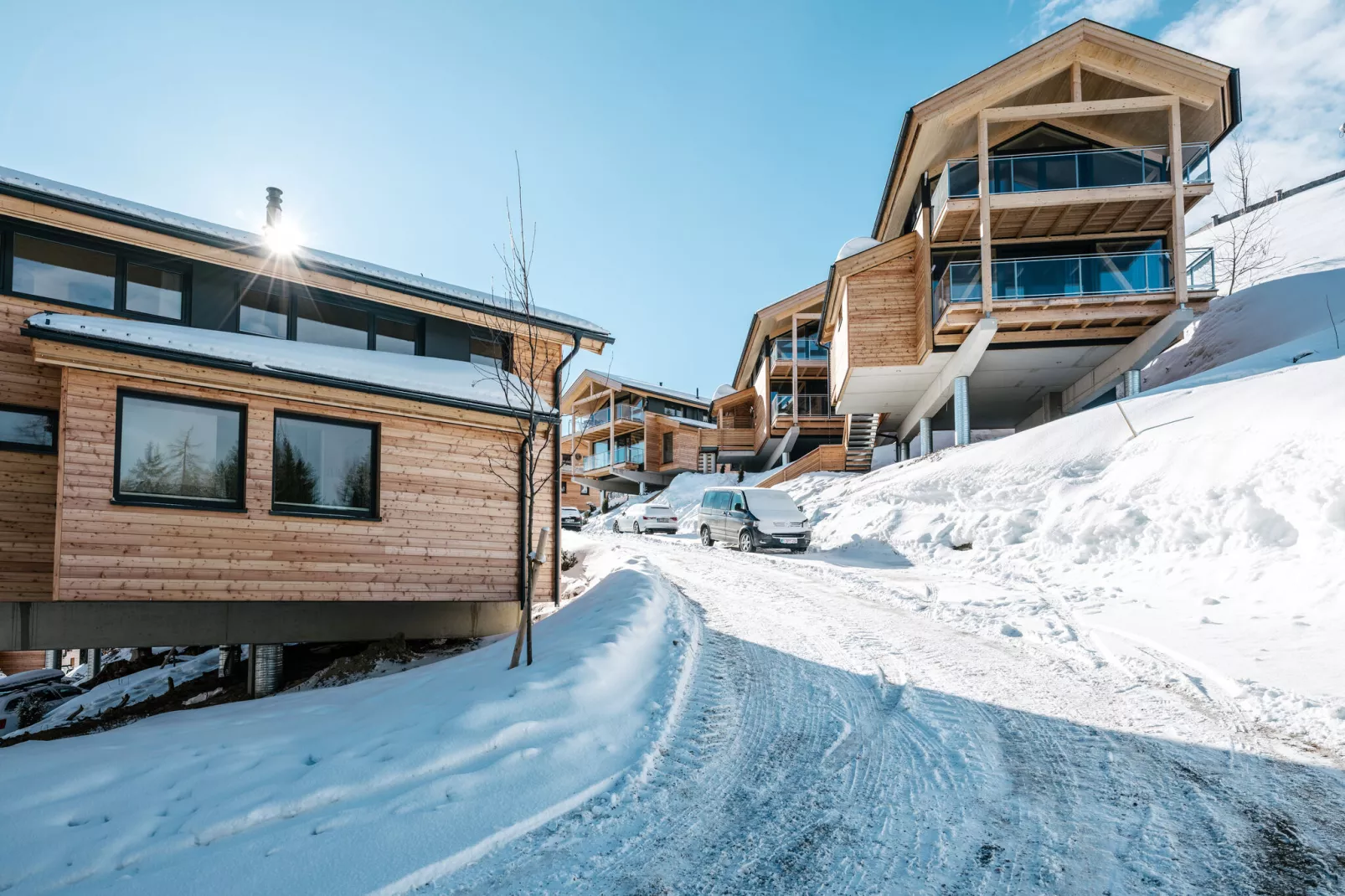 Alpenchalets Reiteralm 11-Exterieur winter