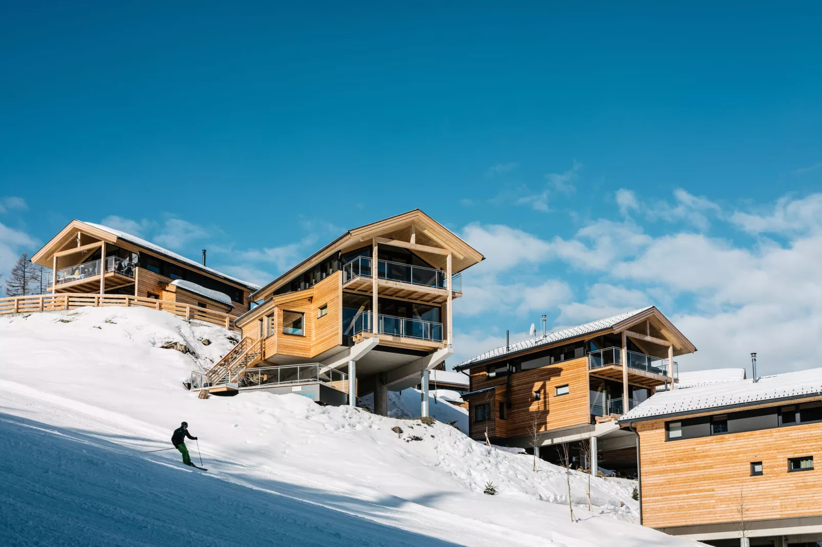 Alpenchalets Reiteralm 2-Exterieur winter