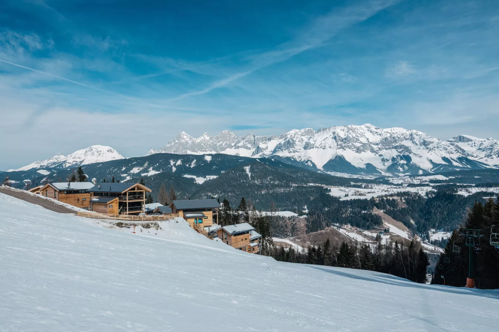 Alpenchalets Reiteralm 2-Exterieur winter