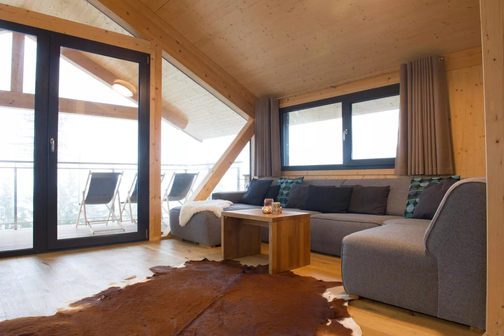 Alpenchalets Reiteralm 11-Woonkamer