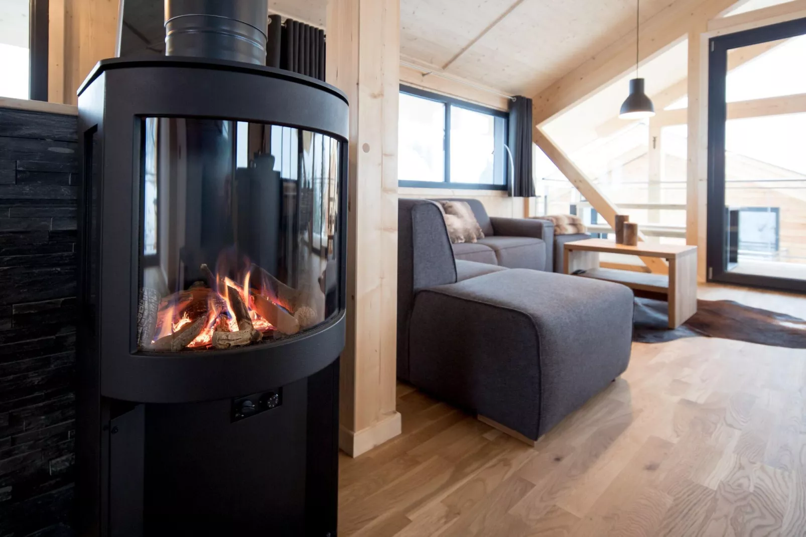 Alpenchalets Reiteralm 11-Woonkamer