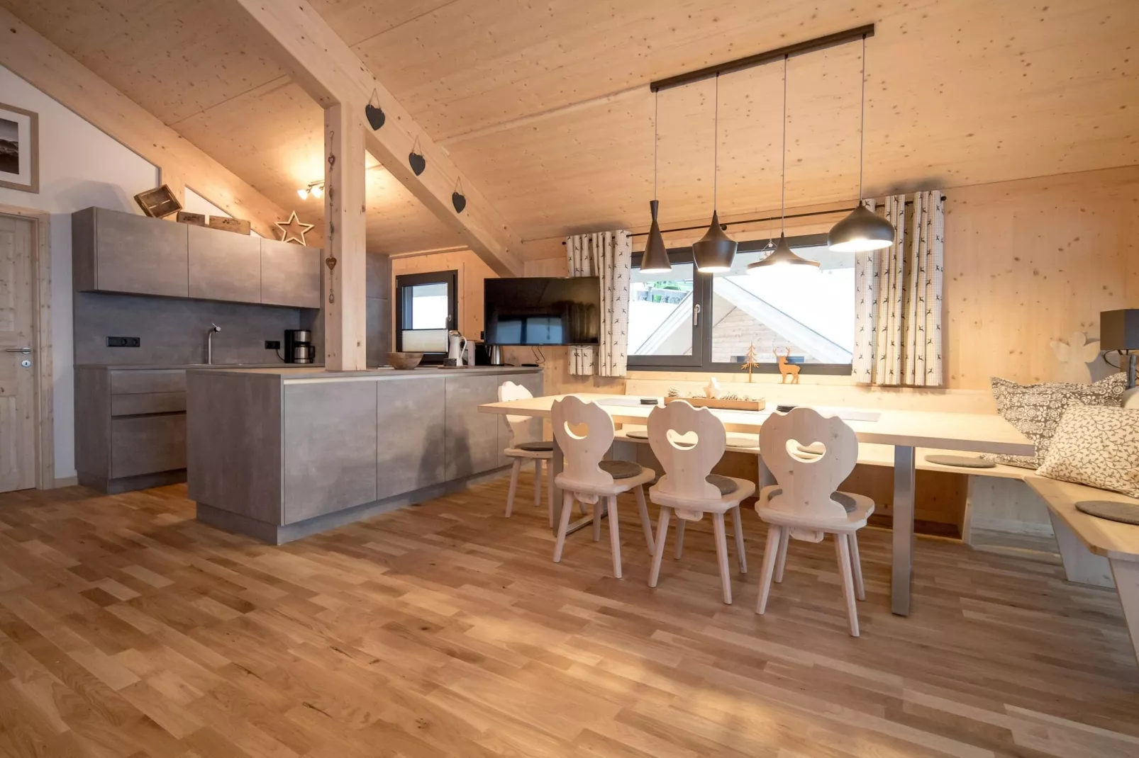 Alpenchalets Reiteralm 11-Keuken