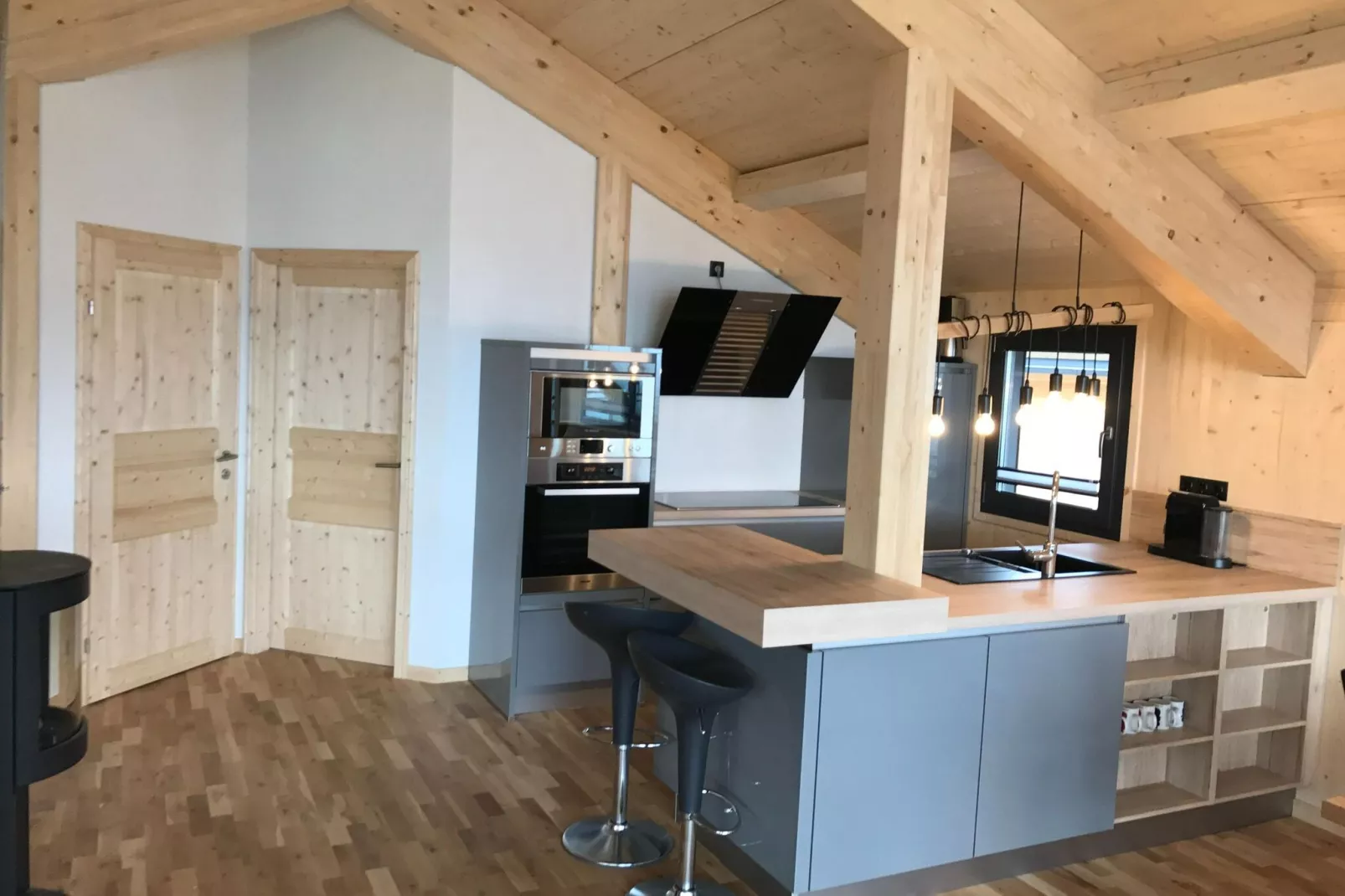 Alpenchalets Reiteralm 11-Keuken